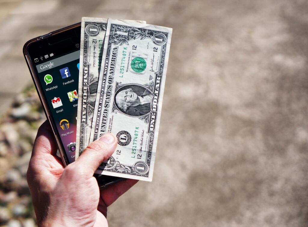 Casino med direkt uttag till mobilen