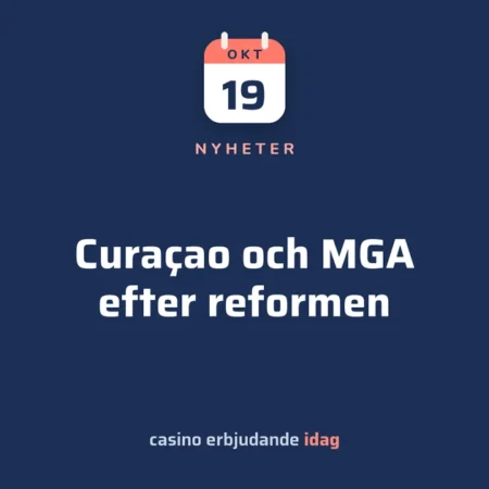 Curaçaos nya spellag och MGA: så skiljer sig licenserna efter reformen